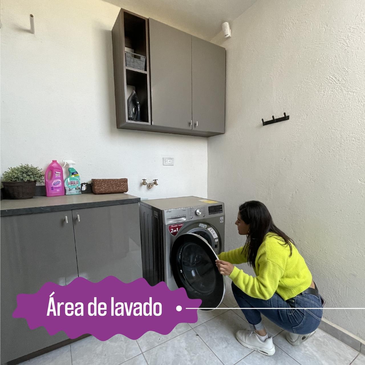 Área de Lavado